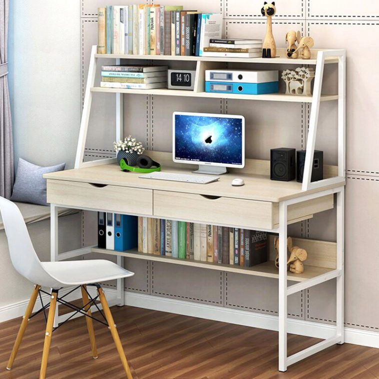 Guide To Getting The Best Office Table With Shelves In 2021 Welp Magazine