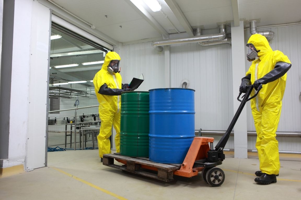 Industries Generating the Most Hazardous Waste