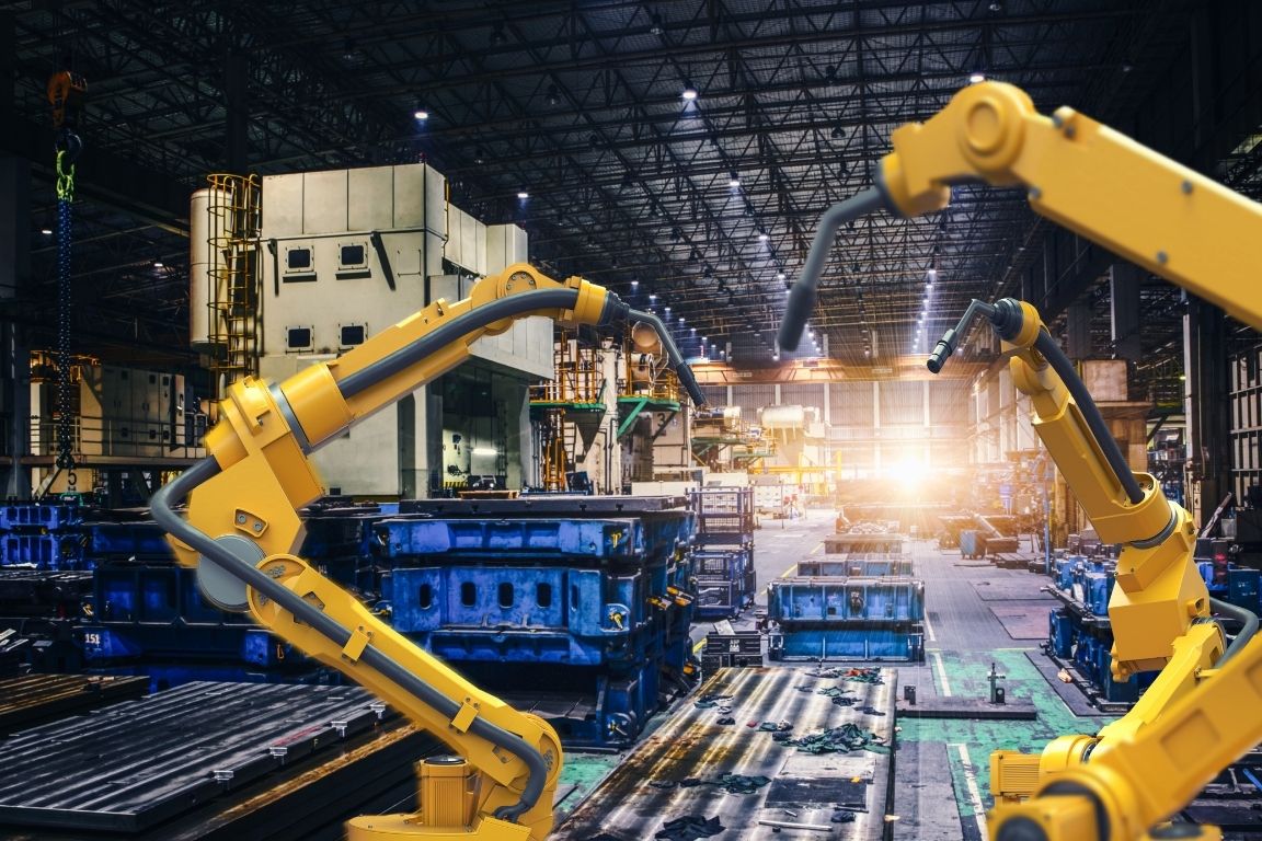 How To Maintain Manufacturing Robots
