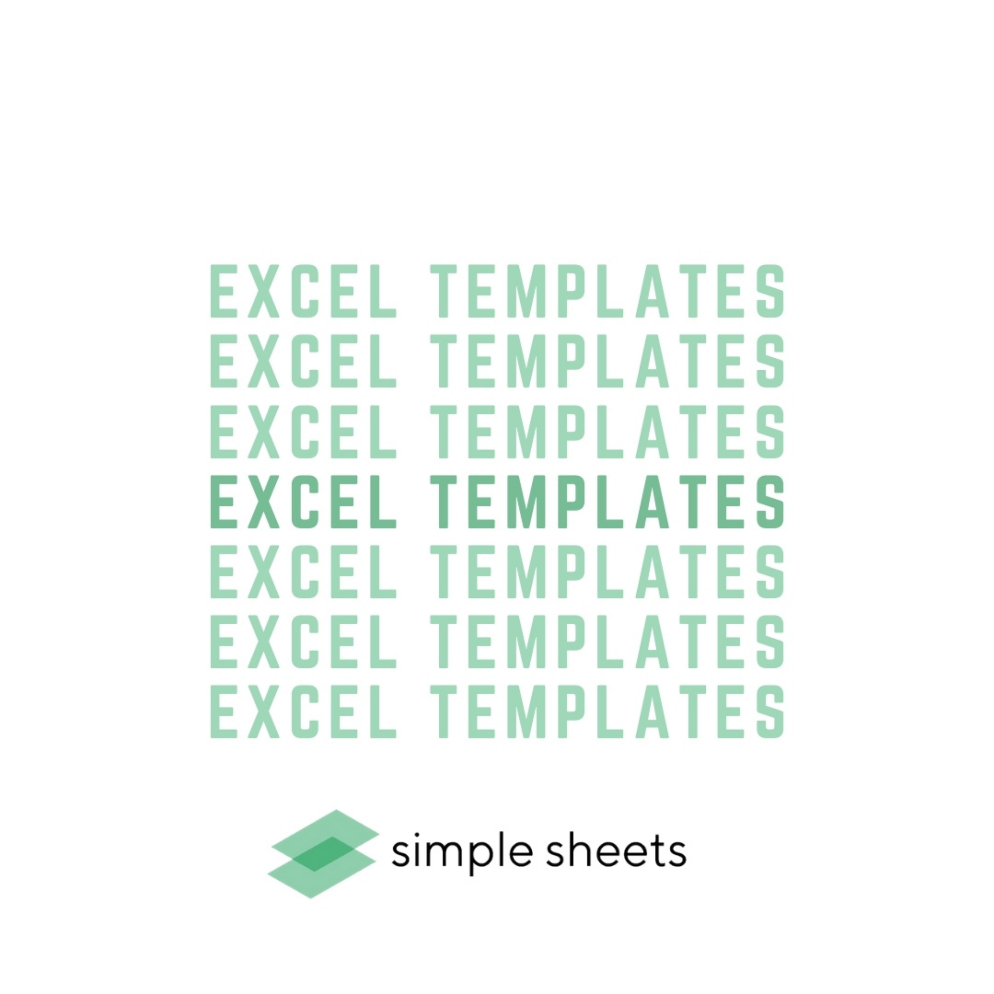 Raise Your Excel Spreadsheet Game with Simple Sheets Templates