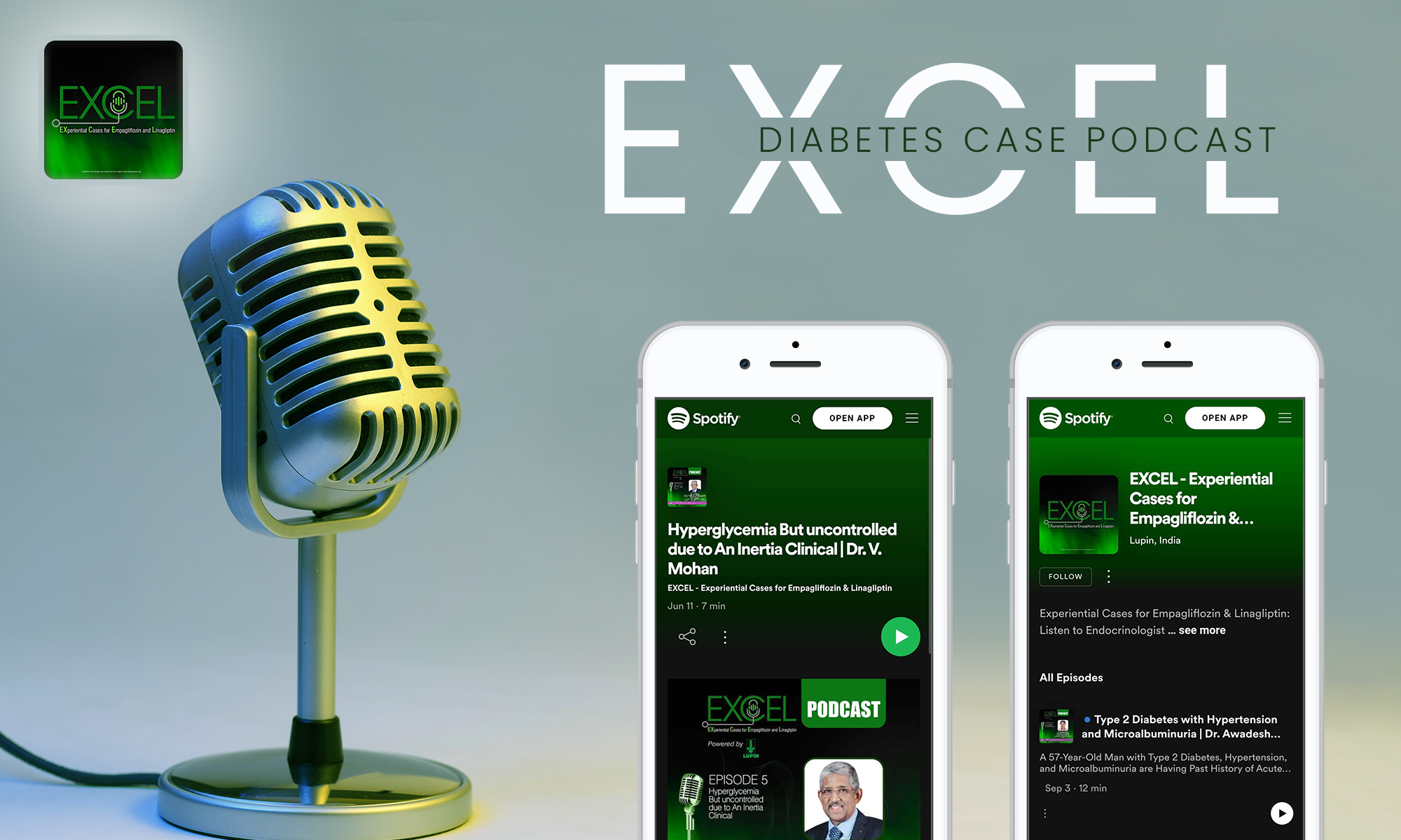 EXCEL Diabetes Case Podcast: A Must in Your Radar