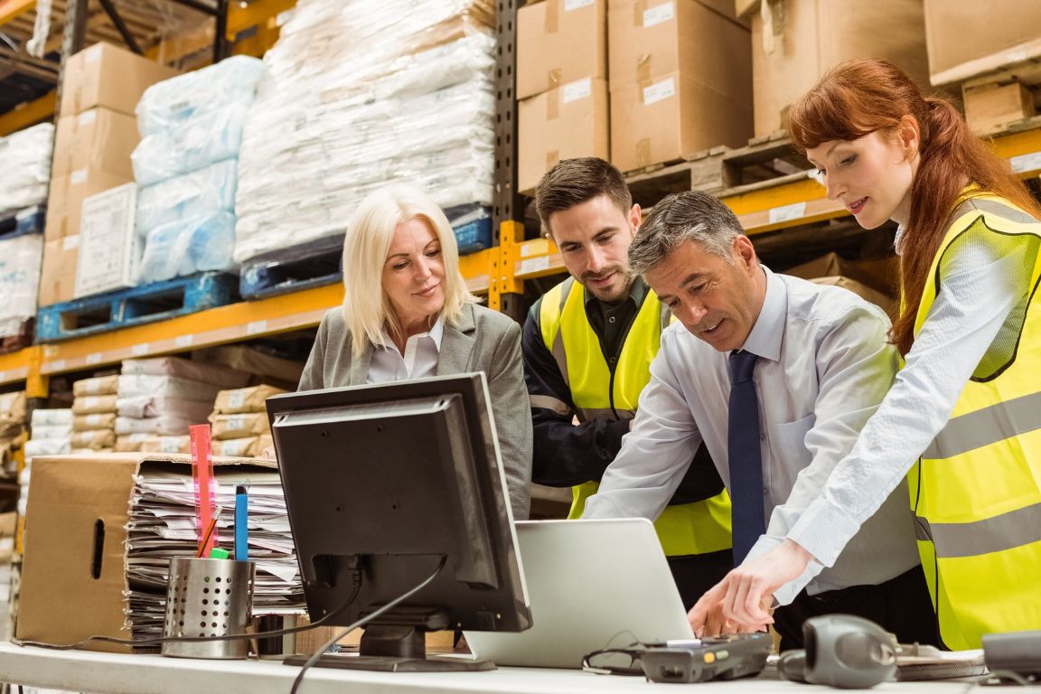5 Simple Ways To Keep Your Warehouse Organized