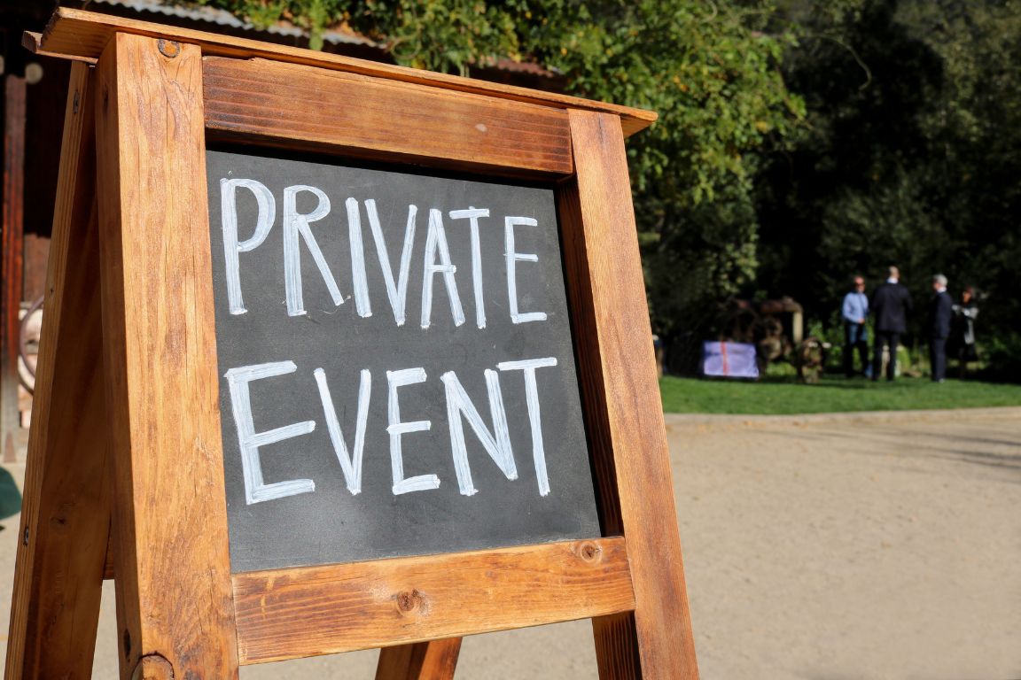 Tips for Hosting Private Events at a Venue