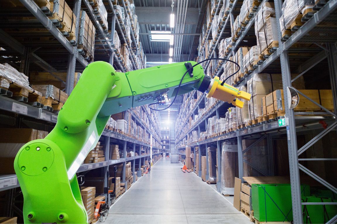 The Benefits of Using Automation in Your Warehouse