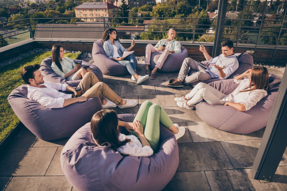 The Benefits of Having an Outdoor Space at Your Company