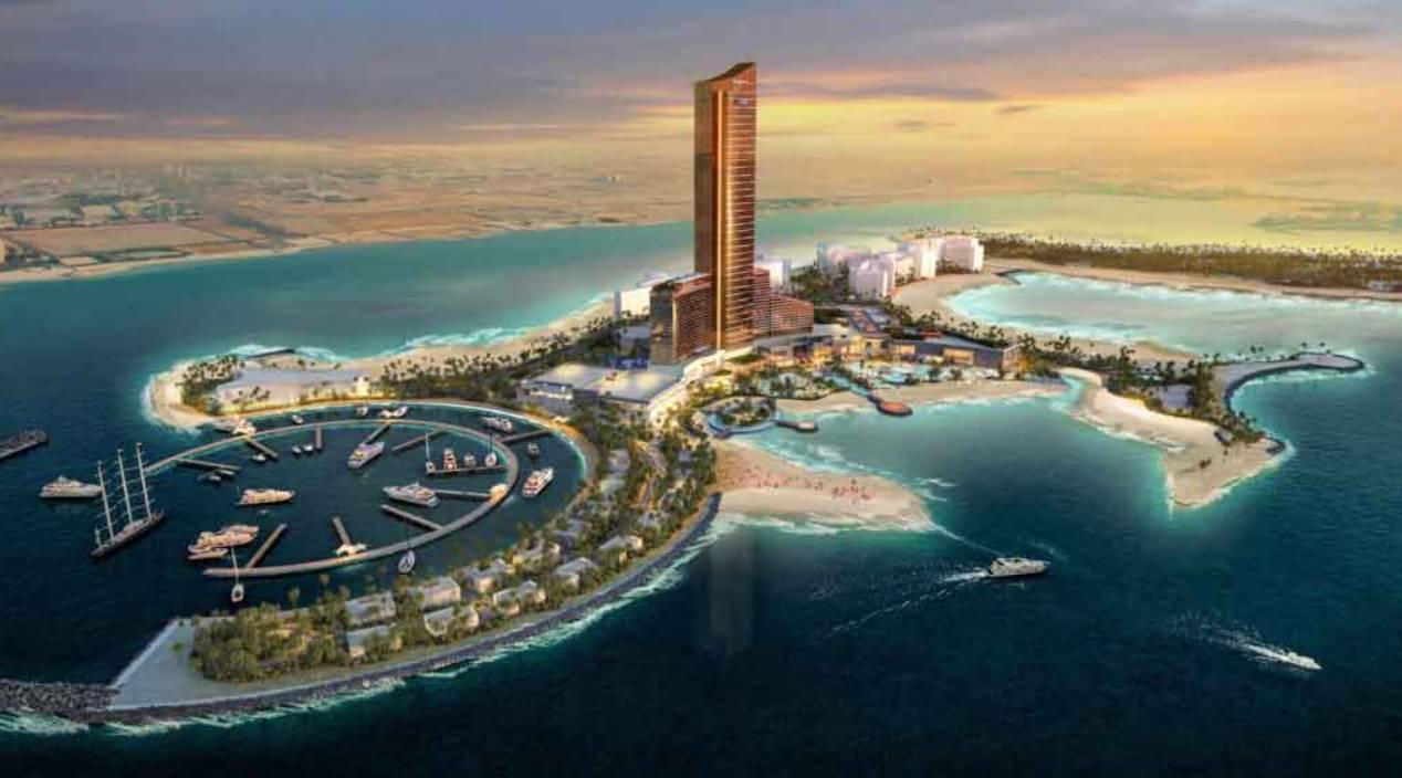 Wynn Al Marjan Island: Design Of UAE's Premier Casino Resort Unveiled